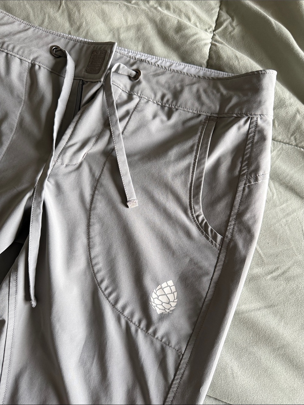 Stio Women's CFS Board Pant Jogger Style 1328 Size 6 Gray